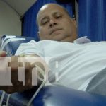 Foto: Estudiantes del American College se unen a la donación de sangre /TN8