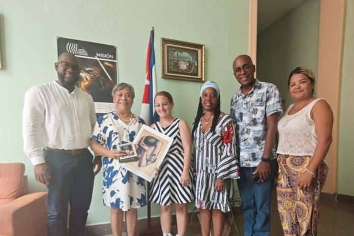 Foto: Embajada de Nicaragua en La Habana. Cuba/ Cortesía Foto: Embajada de Nicaragua en La Habana. Cuba/ Cortesía