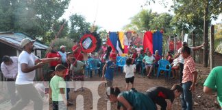 Foto: Nueva obra vial beneficia a taxistas, emprendedores y familias en Santa Fe, Siuna/TN8