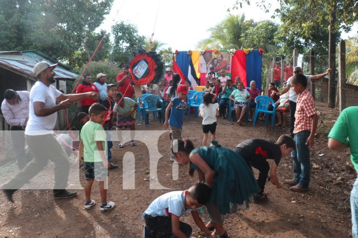 Foto: Nueva obra vial beneficia a taxistas, emprendedores y familias en Santa Fe, Siuna/TN8