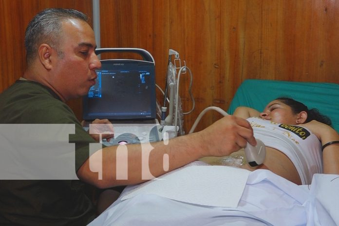 Foto: Exitosa jornada de atención en servicios especializados en salud hacia la mujer en Madriz/TN8