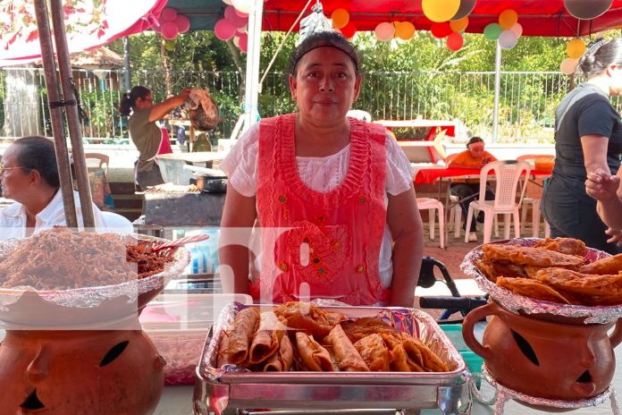 1 Foto: Sabor, color y tradición se vivió en el Primer Festival de la Fritanga y Gallo Pinto en Ocotal/TN8