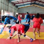Foto: Atletas de Sambo inician preparación para representar a Nicaragua en Juegos Centroamericanos/TN8