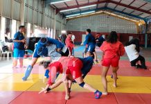 Foto: Atletas de Sambo inician preparación para representar a Nicaragua en Juegos Centroamericanos/TN8