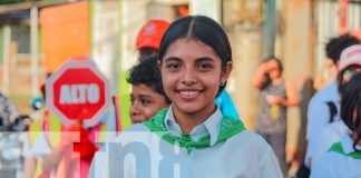 Foto: Colores y tradición: desfiles patrióticos se toman las calles de Nicaragua/TN8