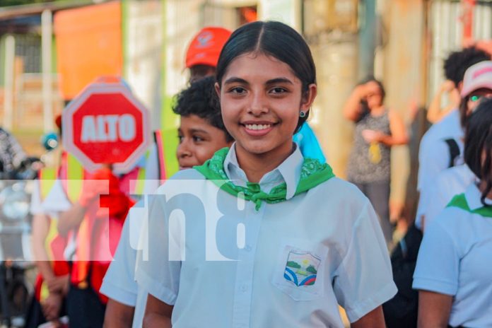 Foto: Colores y tradición: desfiles patrióticos se toman las calles de Nicaragua/TN8
