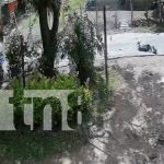 Conducción temeraria casi termina en tragedia en Jalapa