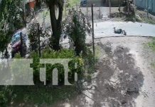 Conducción temeraria casi termina en tragedia en Jalapa