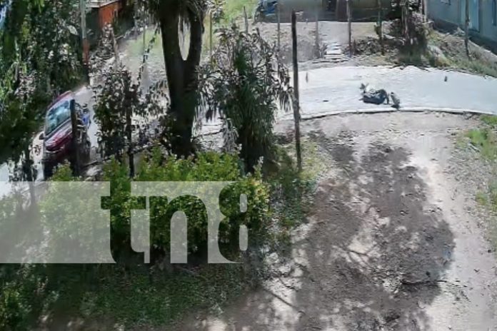 Foto: Accidente de tránsito en el municipio de Jalapa/ TN8