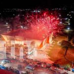 Inauguran moderno Polideportivo en Matagalpa con juego amistoso internacional Foto: Inauguran moderno Polideportivo Matagalpa con juego amistoso internacional/TN8