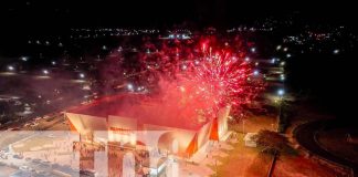 Foto: Inauguran moderno Polideportivo Matagalpa con juego amistoso internacional/TN8