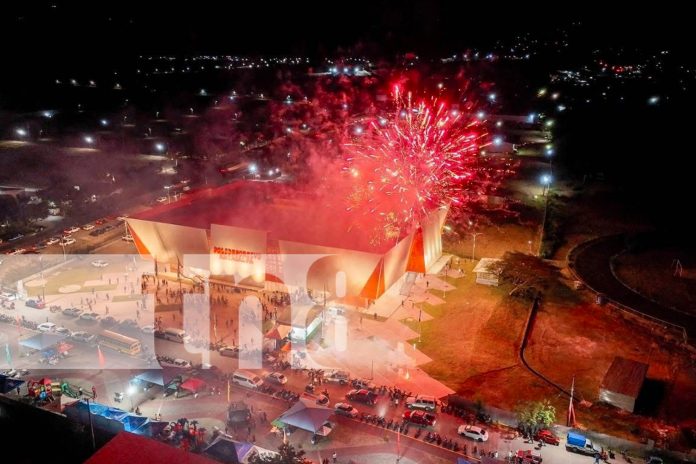 Foto: Inauguran moderno Polideportivo Matagalpa con juego amistoso internacional/TN8
