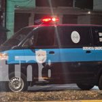 Foto: Por huir de un retén, motociclista queda gravemente herido en Managua/TN8