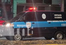 Por huir de un retén, motociclista queda gravemente herido en Managua Foto: Por huir de un retén, motociclista queda gravemente herido en Managua/TN8