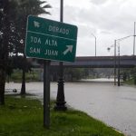 Foto: Intensas lluvias en Puerto Rico /cortesía