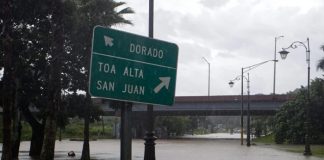 Foto: Intensas lluvias en Puerto Rico /cortesía