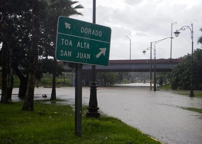 Foto: Intensas lluvias en Puerto Rico /cortesía Foto: Intensas lluvias en Puerto Rico /cortesía