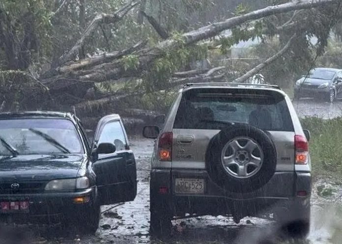 Foto: Huracán Erin aún representa amenaza /cortesía Foto: Huracán Erin aún representa amenaza /cortesía