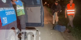 Foto: Motociclista atropella a anciano en Juigalpa/ TN8