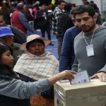 Gran afluencia marca el arranque de las elecciones generales en Bolivia Foto: Bolivia elige nuevo rumbo político /cortesía