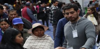 Foto: Bolivia elige nuevo rumbo político /cortesía