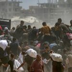 Foto: Gaza bajo asedio total /cortesía