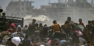 Foto: Gaza bajo asedio total /cortesía