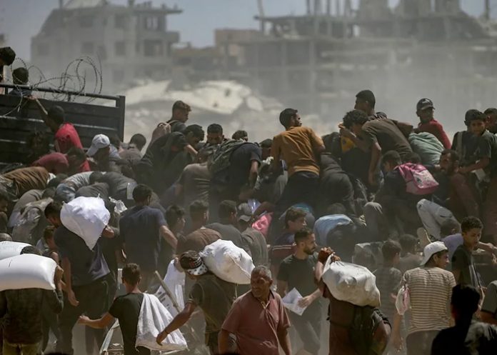 Foto: Gaza bajo asedio total /cortesía