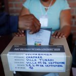 Bolivia cierra urnas tras una jornada electoral pacífica y alta participación Foto: Elecciones en Bolivia /cortesía