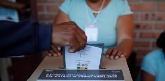 Foto: Elecciones en Bolivia /cortesía