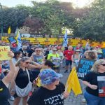 Arranca huelga en Israel para exigir acuerdo que libere a rehenes en Gaza Foto: Bloqueos y huelga en Israel /cortesía