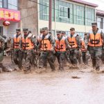 Inundación repentina en el norte de China deja 9 muertos y 3 desaparecidos Foto: Inundaciones en China /cortesía