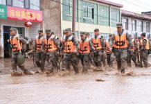 Inundación repentina en el norte de China deja 9 muertos y 3 desaparecidos Foto: Inundaciones en China /cortesía