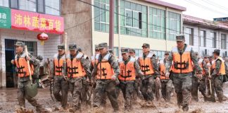 Foto: Inundaciones en China /cortesía