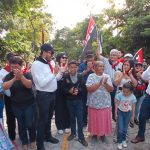 Familias de Diriamba disfrutan de calles seguras tras proyecto de adoquinado Foto: Diriamba apuesta por infraestructura / Cortesía