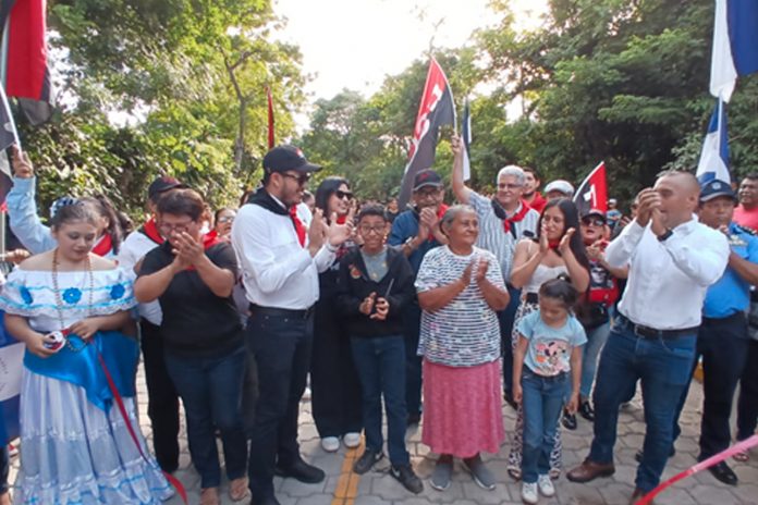 Foto: Diriamba apuesta por infraestructura / Cortesía