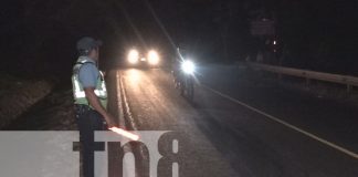 Foto: Hombre cruza imprudentemente la carretera y es atropellado por una moto en Estelí/TN8