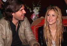 Foto: Shakira y Antonio de la Rúa /cortesía