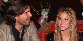 Foto: Shakira y Antonio de la Rúa /cortesía