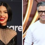 Foto: Jaime Camil sorprende a a Ángela Aguilar /cortesía