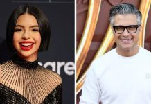 Foto: Jaime Camil sorprende a a Ángela Aguilar /cortesía