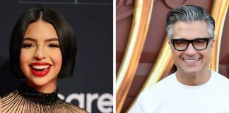 Foto: Jaime Camil sorprende a a Ángela Aguilar /cortesía