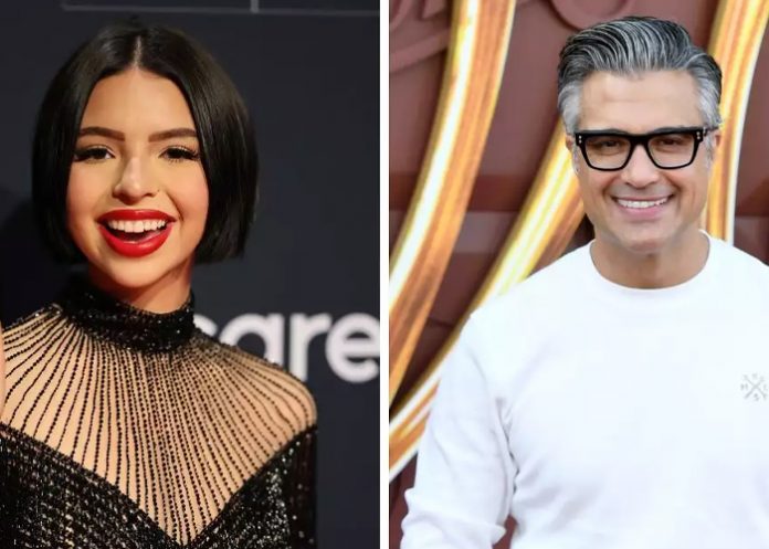 Foto: Jaime Camil sorprende a a Ángela Aguilar /cortesía Foto: Jaime Camil sorprende a a Ángela Aguilar /cortesía