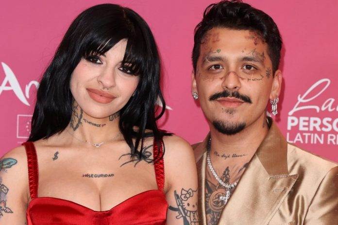 1 Foto:Nodal y Cazzu acaparan titulares nuevamente /Cortesía