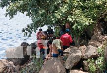 ¡Sobrevivió de milagro! Joven de 14 años casi muere ahogado en la laguna de Masaya Foto: ¡Sobrevivió de milagro! Joven de 14 años casi muere ahogado en la laguna de Masaya/TN8