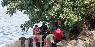 Foto: ¡Sobrevivió de milagro! Joven de 14 años casi muere ahogado en la laguna de Masaya/TN8