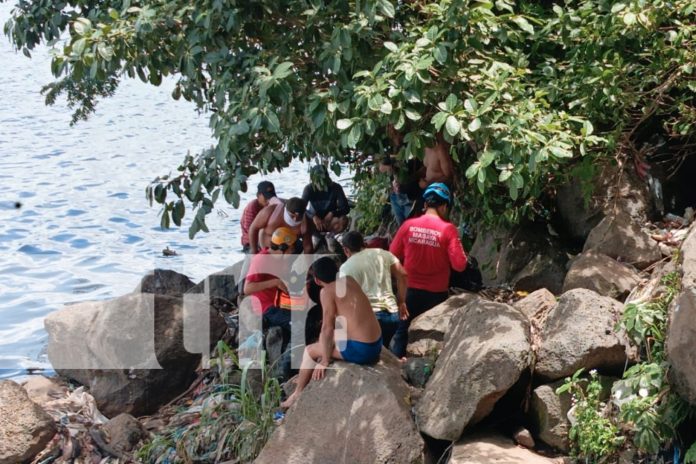 1 Foto: ¡Sobrevivió de milagro! Joven de 14 años casi muere ahogado en la laguna de Masaya/TN8