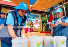 Foto: MINSA recorre Nandasmo para prevenir la leptospirosis/TN8