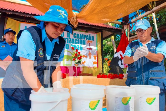 Foto: MINSA recorre Nandasmo para prevenir la leptospirosis/TN8 Foto: MINSA recorre Nandasmo para prevenir la leptospirosis/TN8