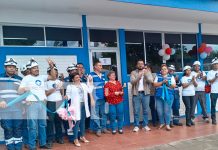 Foto: Ciudad Sandino ya cuenta con Cruz Blanca/TN8